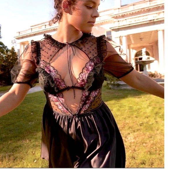 For love and lemons Juliet corset dress NEW with tags - Picture 11 of 12